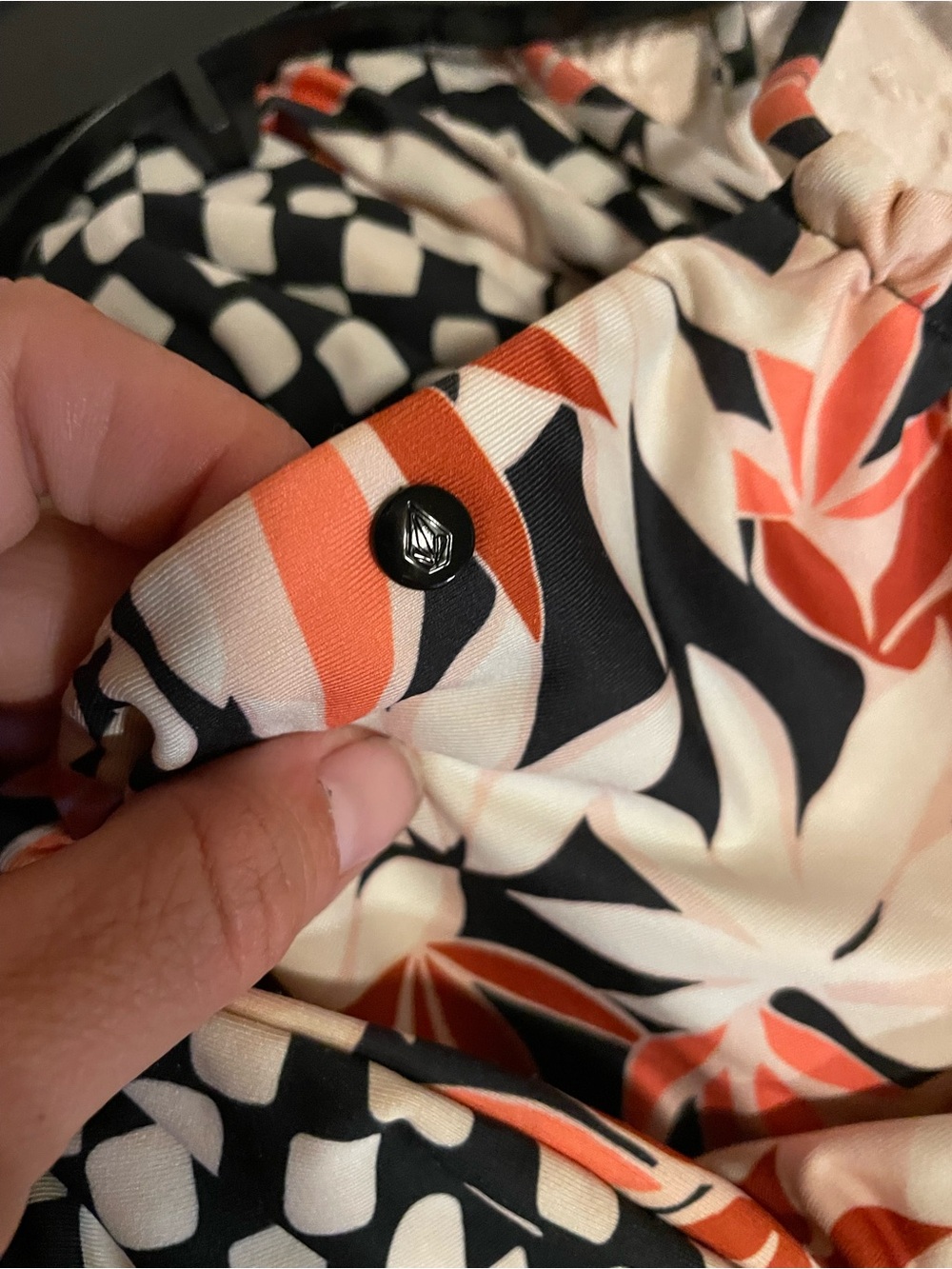Volcom Reversible Bathing Suit - Picture 3 of 5